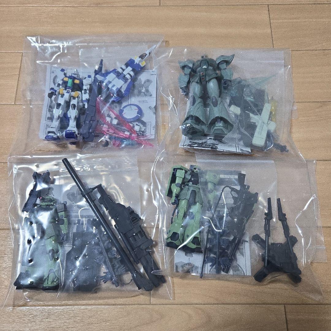 【ロボット魂5体】0083 STARDUST MEMORYファントムブレット他