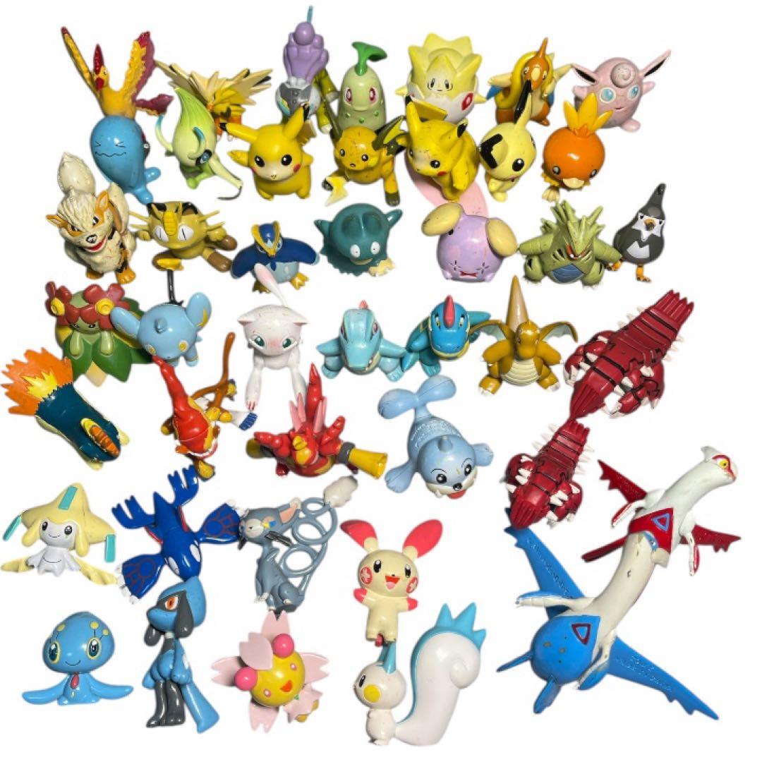 【初期/レア】モンコレポケモン 43体 まとめ売り