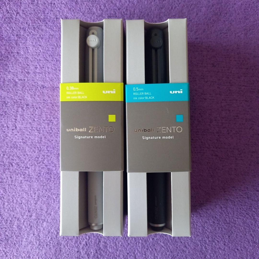 ユニボール　ゼント シグニチャーモデル　 シルバー&ブラック