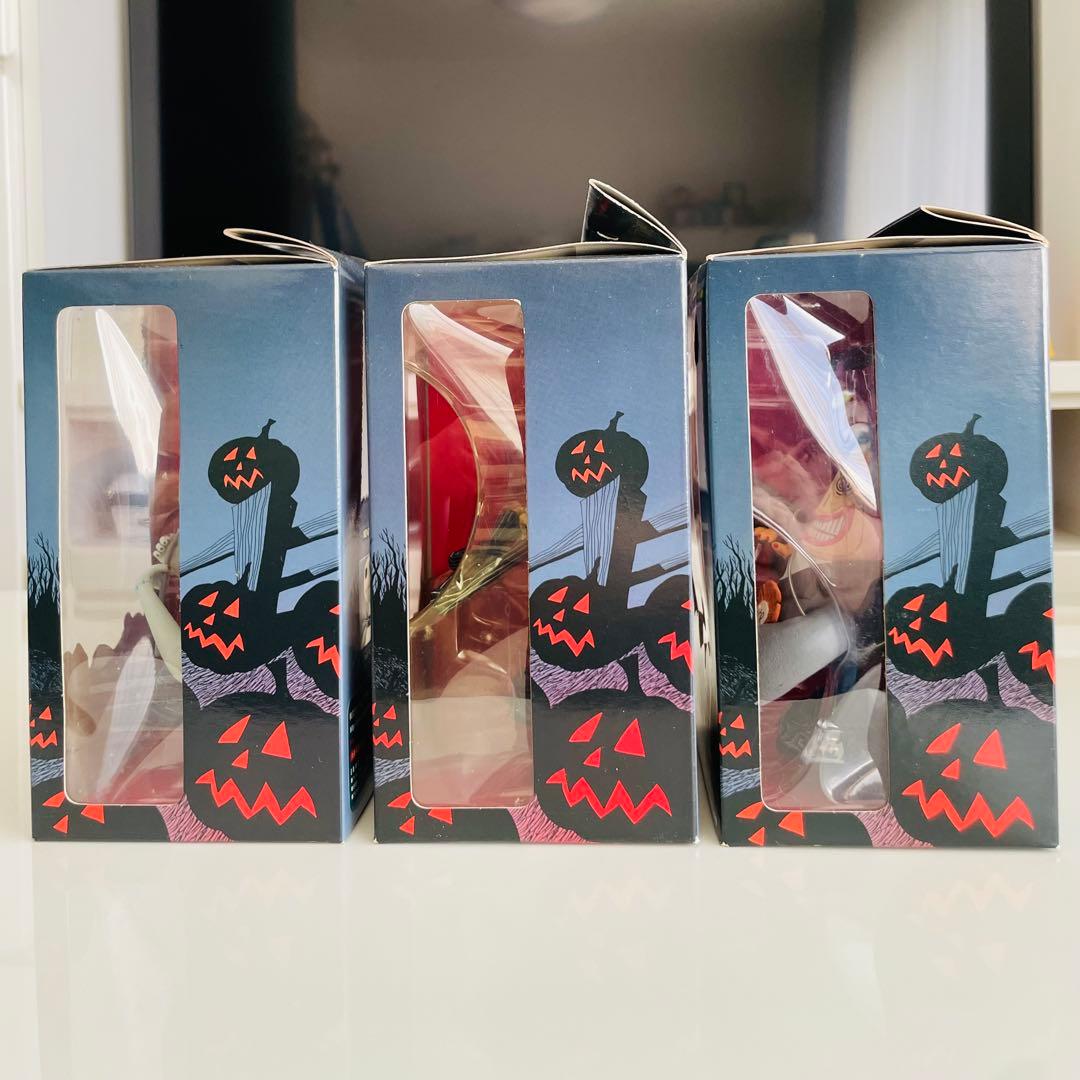 新品 ナイトメア・ビフォア・クリスマス ミニバストアップフィギュアセット
