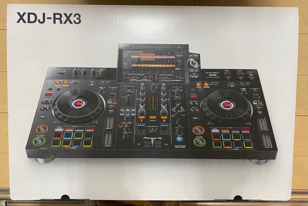 DJ機材 xdj-rx3