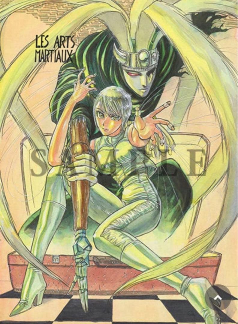 からくりサーカス 直筆サイン入り複製原画 限定100枚 しろがね 藤田和日郎