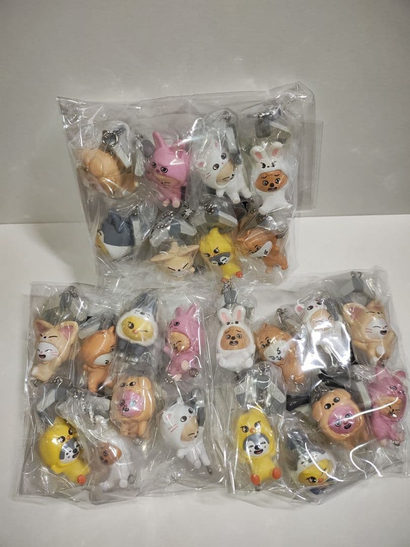 SKZOO つまんでつなげてますこっと vol.2 8種 コンプリート 3セット