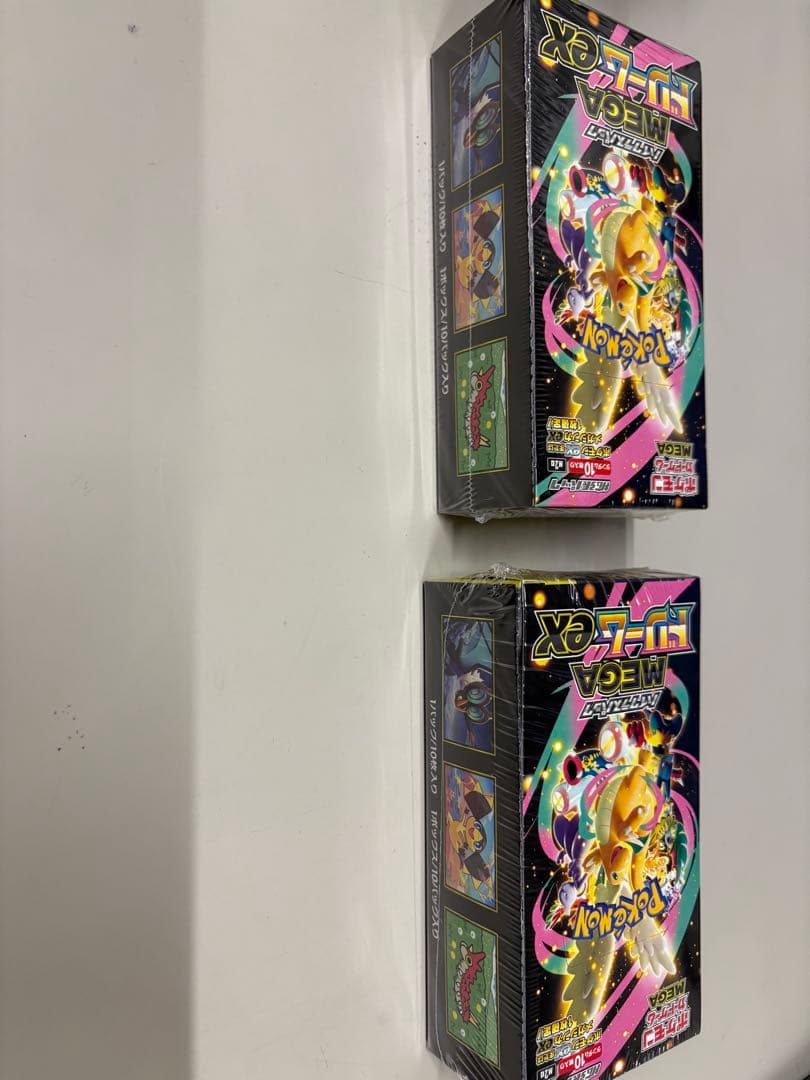 ポケモンカード MEGAドリームEX 2BOX　シュリンク付