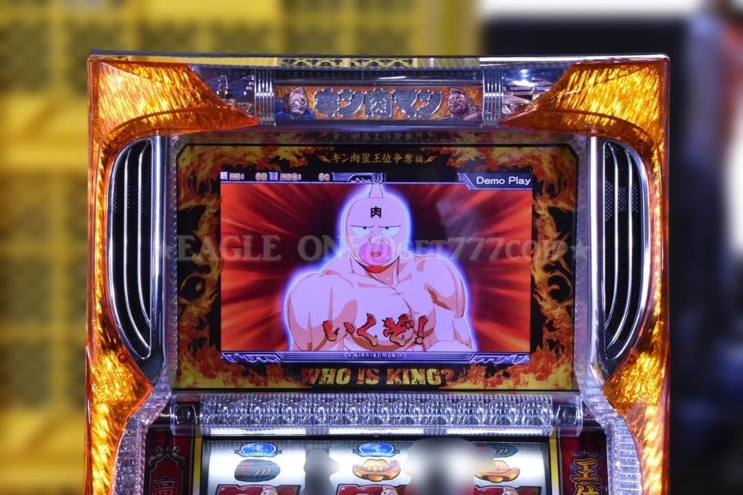 【入手困難】★パチスロキンニクマン2S-D★山佐★名機★5号機★ジャンク★