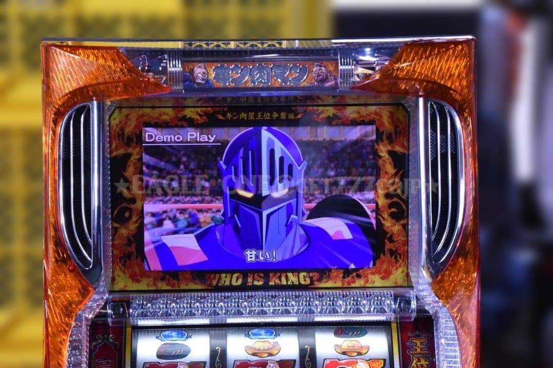 【入手困難】★パチスロキンニクマン2S-D★山佐★名機★5号機★ジャンク★