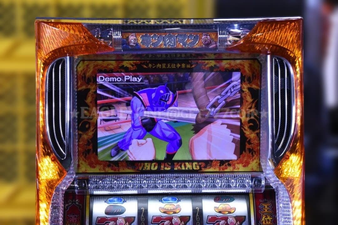 【入手困難】★パチスロキンニクマン2S-D★山佐★名機★5号機★ジャンク★