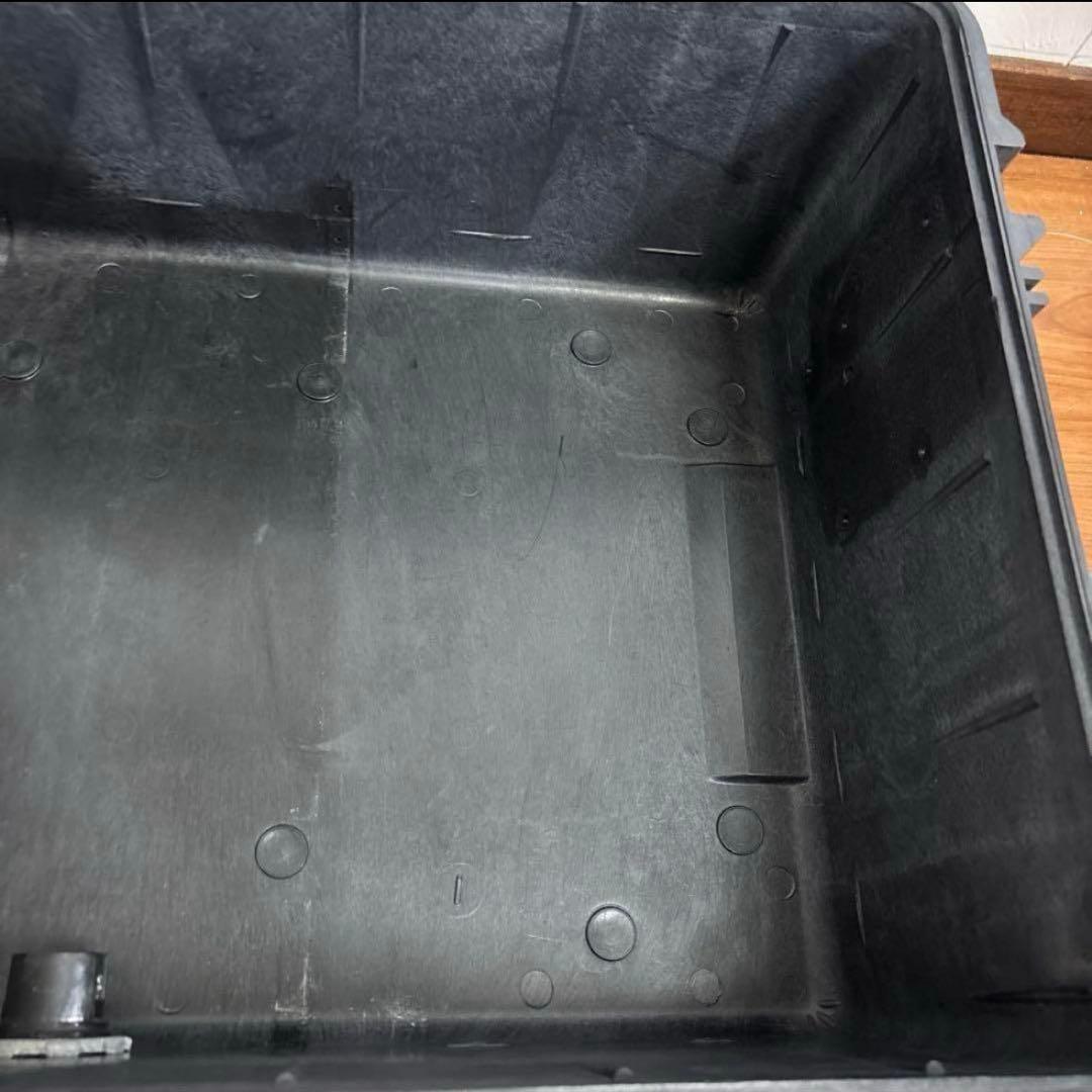 米軍放出品　PELICAN CASE 1650 ブラック　②送料無料