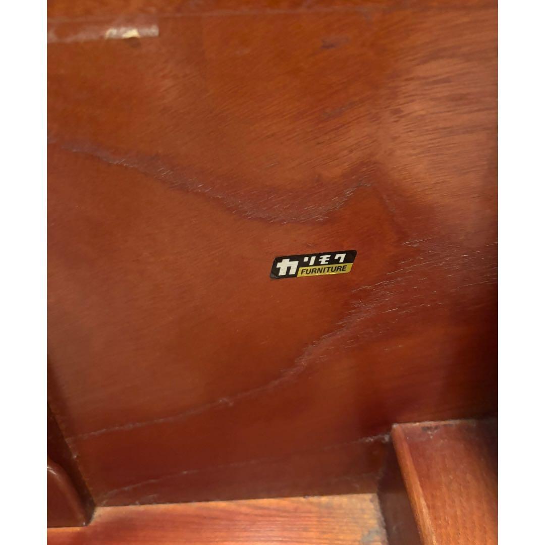 カリモク　ローテーブル　座卓　大きい