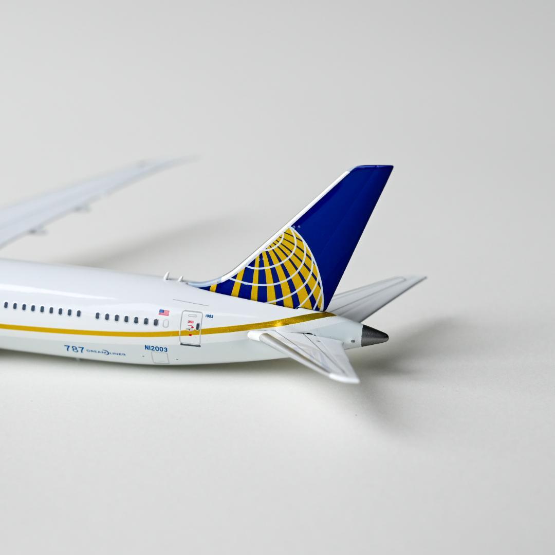ユナイテッド航空 B787-10 ギア着脱可 Aviation 1/400