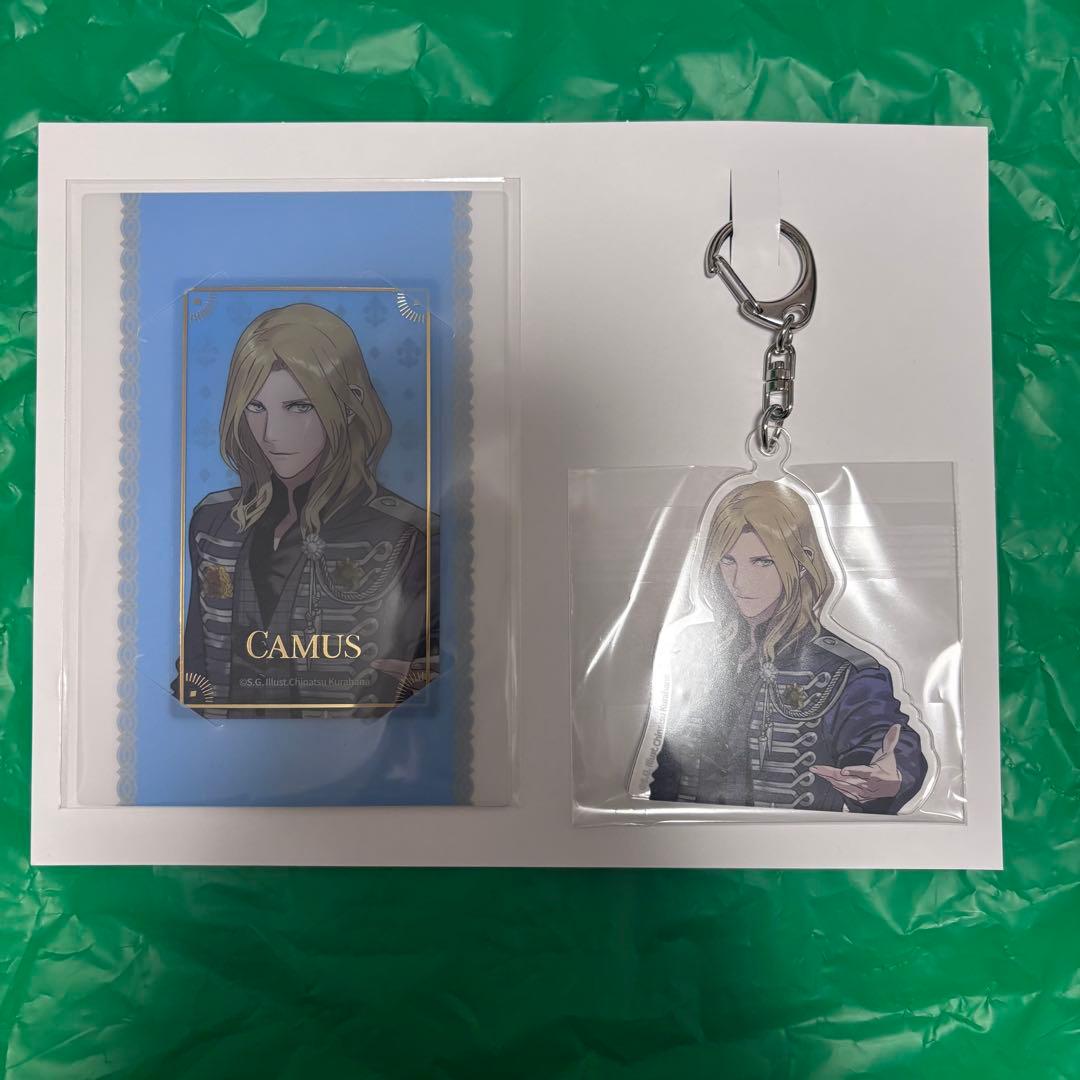 ブロくじ カミュ B賞 C賞 D賞