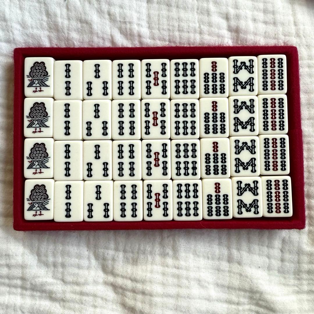 極美品☆任天堂/役満/特重/麻雀牌/高級/希少/レトロ/Nintendo