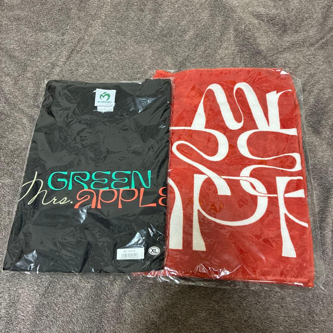 Mrs. GREEN APPLE Tシャツ XL 黒