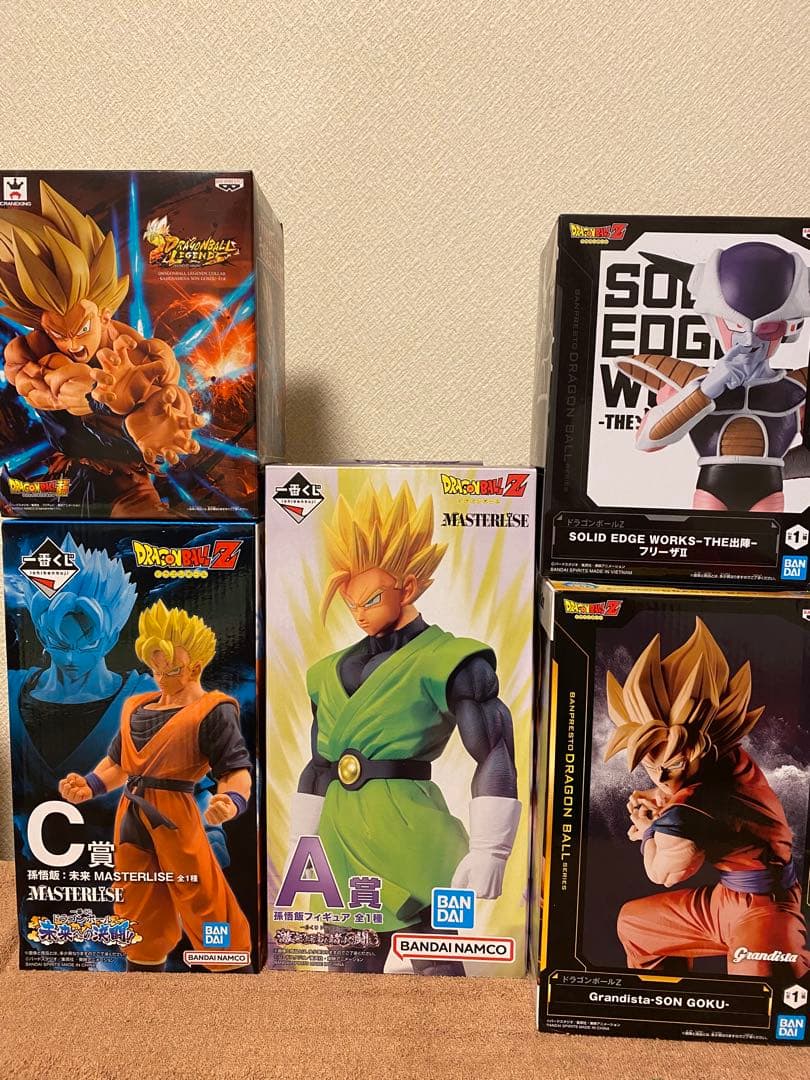 ドラゴンボール　フィギュア　未開封　セット