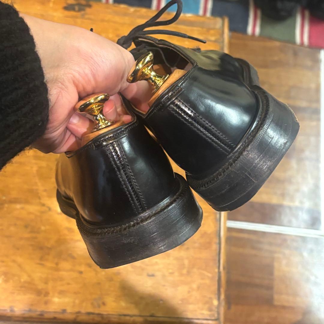 チャーチ　シャノン　黒 レザー ドレスシューズ 木製シューツリー付き