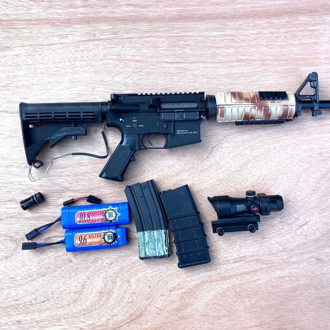 M733 ハイサイクルカスタム　メタルフレーム　おまけ多数