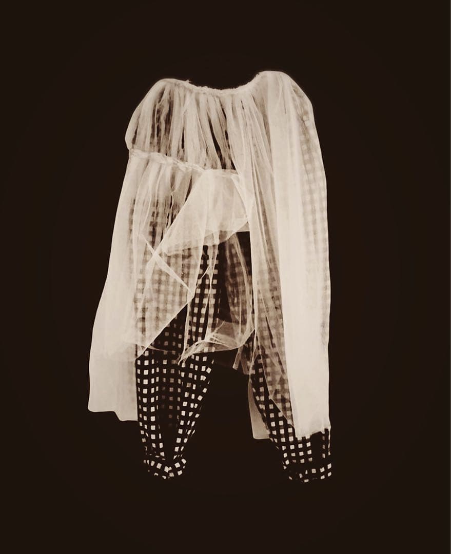 完売品 レア コムデギャルソン チュールスカート