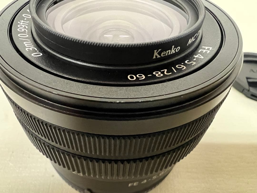 SONY純正レンズ FE 28-60mm F4-5.6