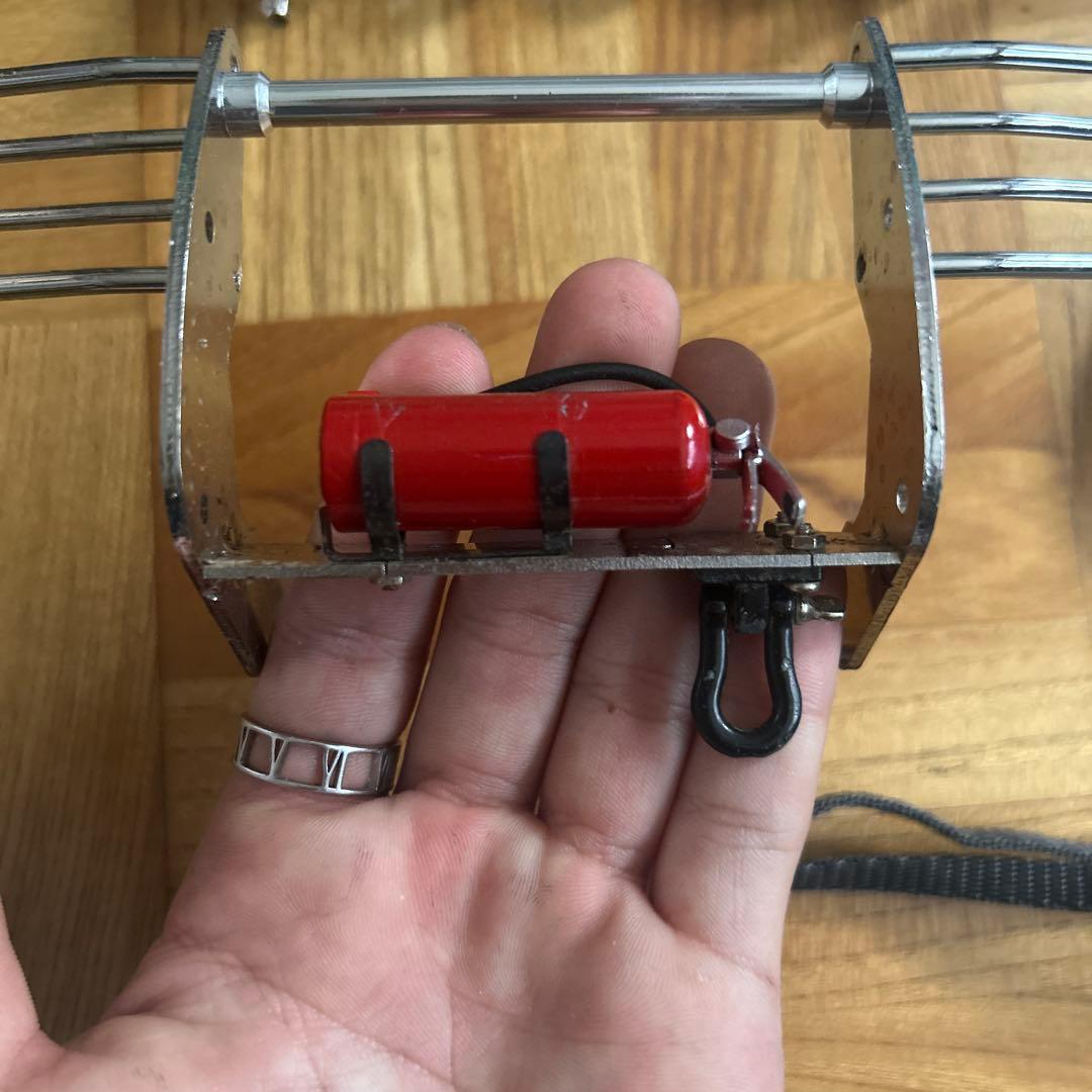 タミヤ　CC-01 CC-02など　アクセサリーパーツセット