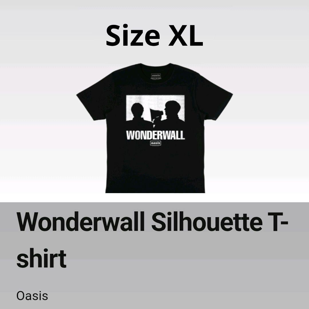 ヒ*ロ様 Wonderwall Silhouette T-shirt サイズ X
