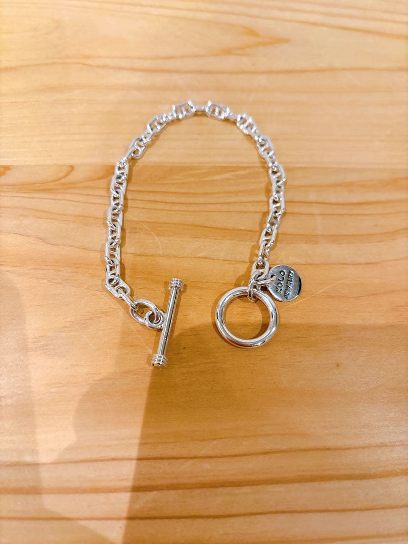 アクセサリー XOLO JEWELRY Solid Anchor Link Bracelet
