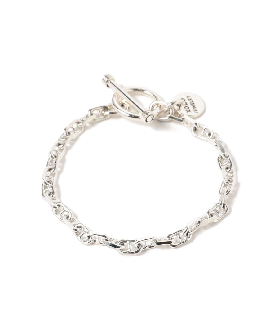 アクセサリー XOLO JEWELRY Solid Anchor Link Bracelet