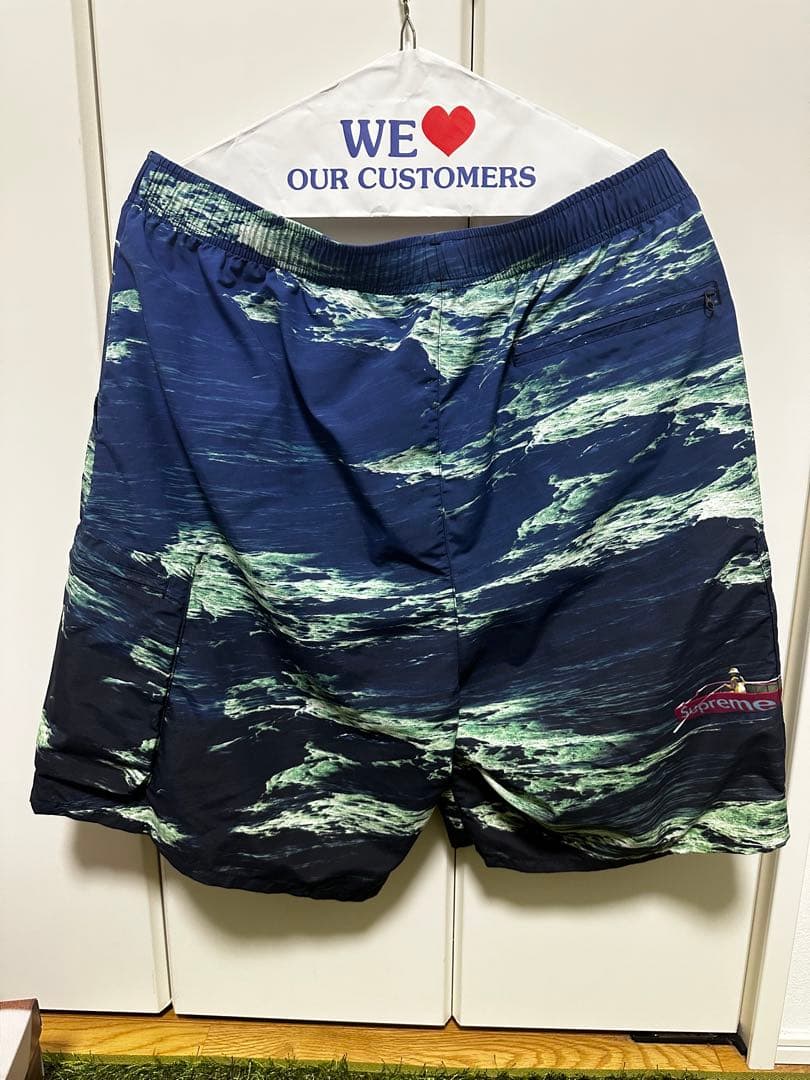 水着・ラッシュガード SUPREME Cargo Water Short