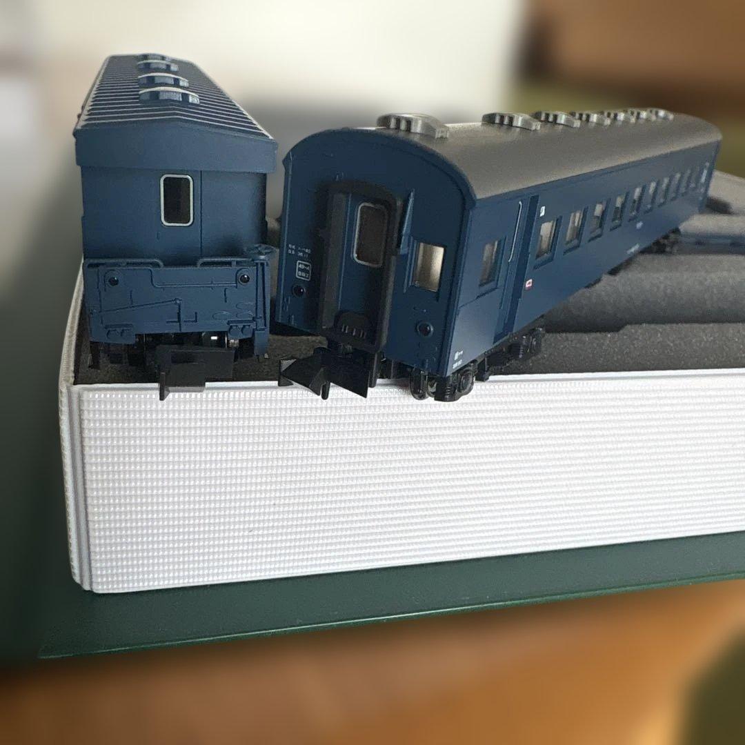 【希少】KATO 10-1235 43系急行八甲田7両基本セット⑥付属品未開封