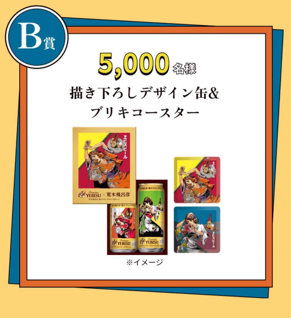 「荒木飛呂彦描き下ろしデザイングッズが当たるキャンペーン」 B賞 [当選賞品]
