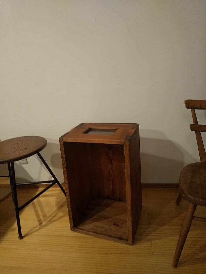 木箱 昭和 大正 古物 フランス アメリカ 乾物 アンティーク ビンテージ