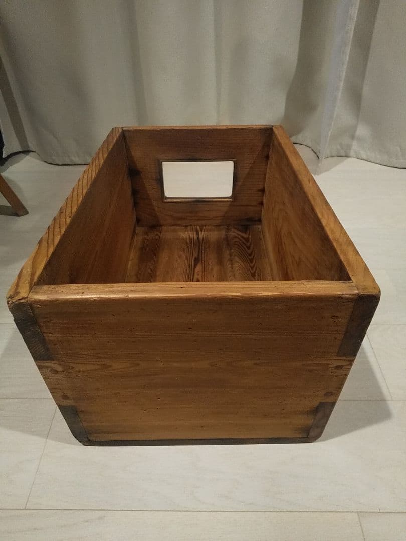 木箱 昭和 大正 古物 フランス アメリカ 乾物 アンティーク ビンテージ