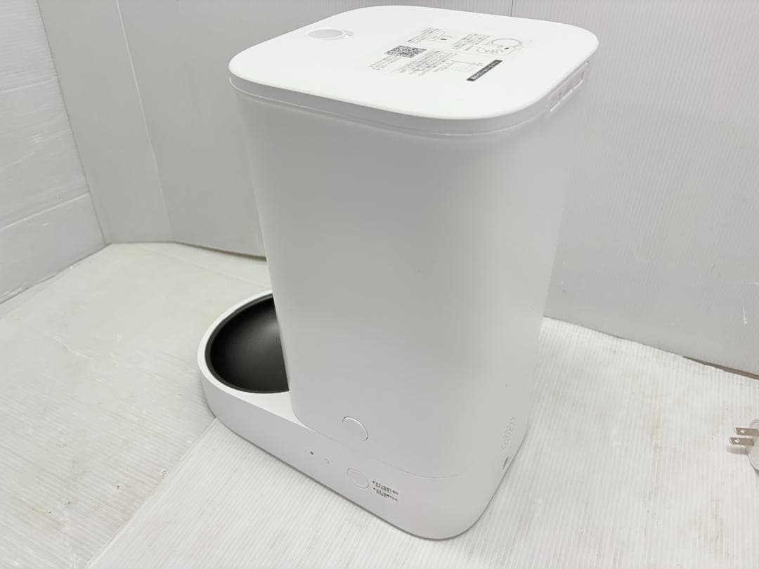 未使用 PETKIT スマートペットフィーダー P571 自動給餌器 カメラ型