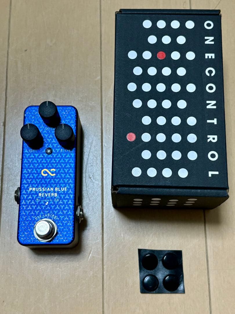PRUSSIAN BLUE REVERB（ONE CONTROL）