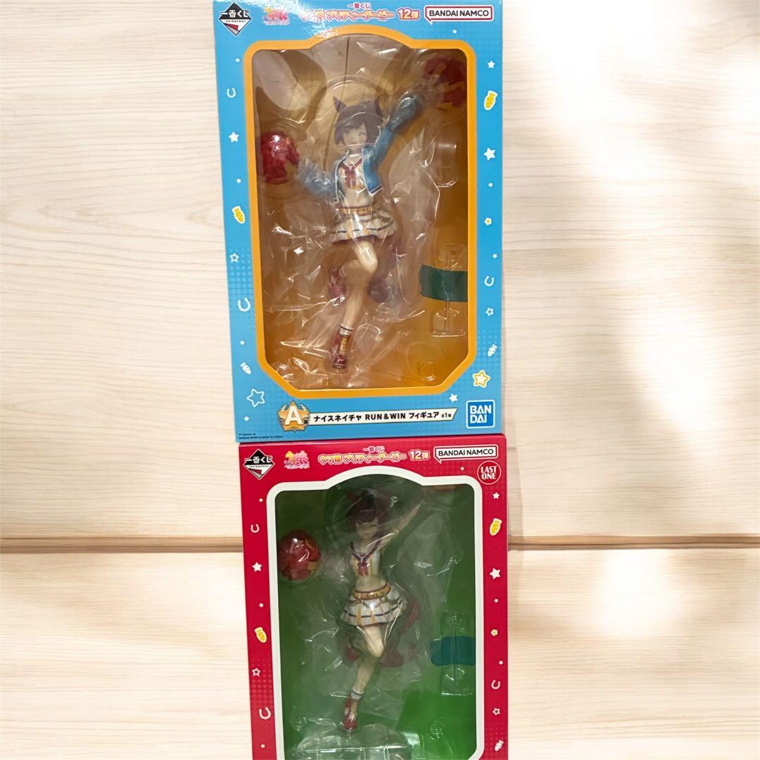 一番くじ ウマ娘12弾 A賞 、ラスワン賞 フィギュア　 新品未開封