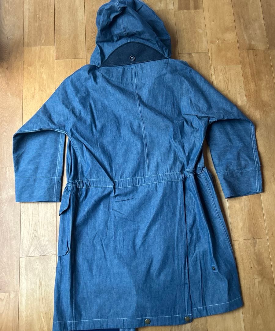 【美品】値下げ　kapital traggle デニムリングコート