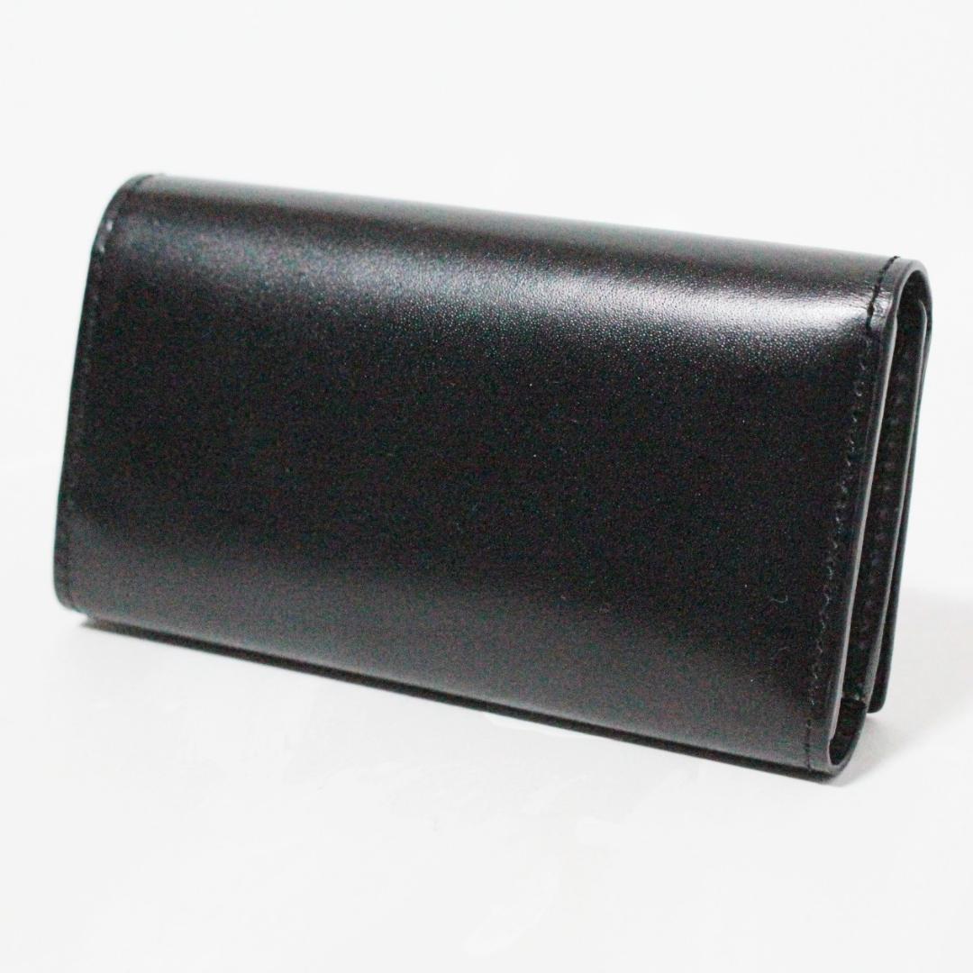 未使用 箱付 ポールスミス ラビットモチーフ キーリング付 5連式キーケース 黒