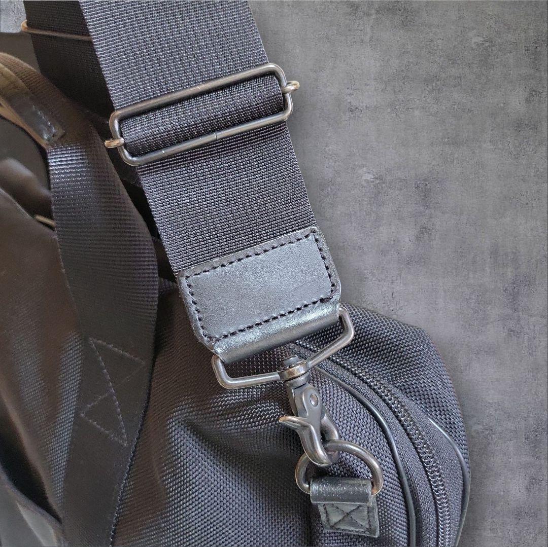 美品PORTERポーターステージ2WAYブリーフケースLビジネスバッグ吉田カバン