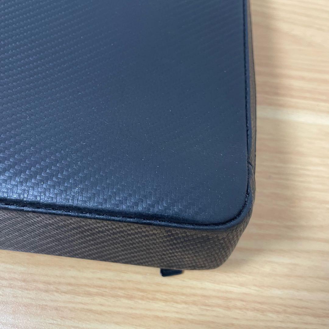 ダンヒル　ビジネスバッグ　ブリーフケース　レザー　ブラック