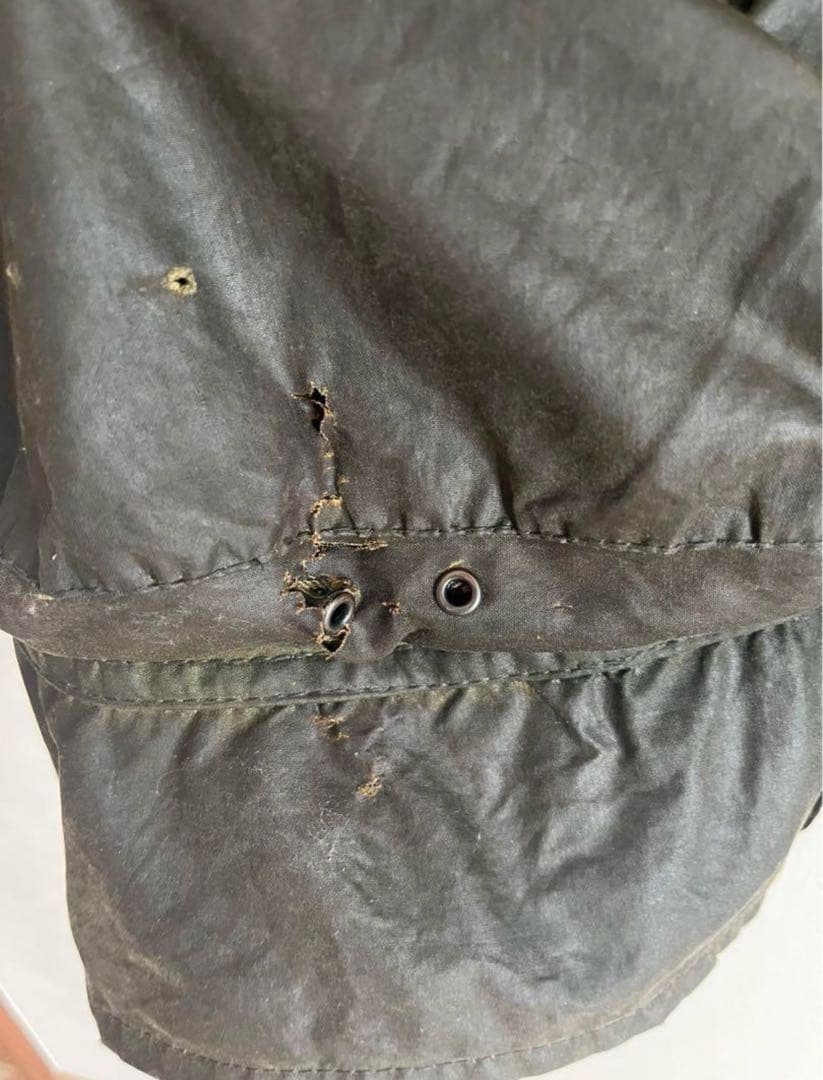 蓮*花様 Barbour BORDER 88年製 80s