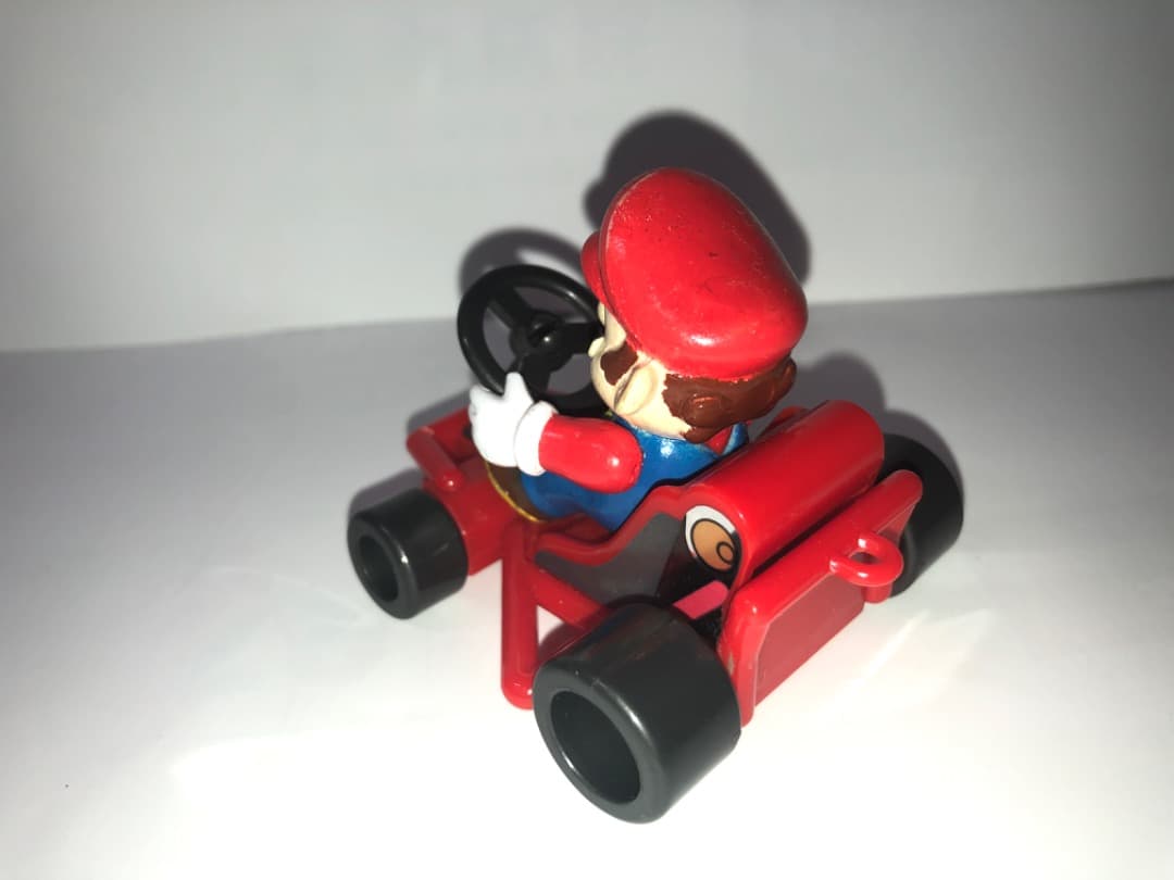 当時物 レトロ1992年バンダイ マリオカート 任天堂 スーパーマリオ　SFC