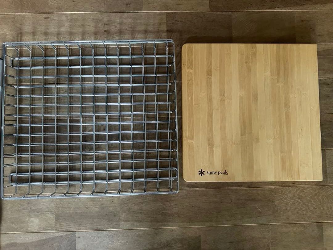 【廃盤】 peak フィールドキッチンテーブル ガビングフレーム付き