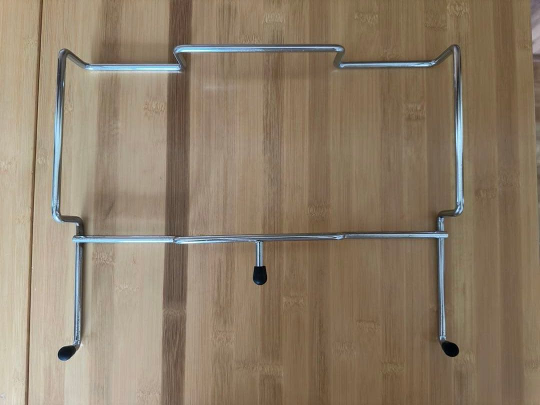 【廃盤】 peak フィールドキッチンテーブル ガビングフレーム付き