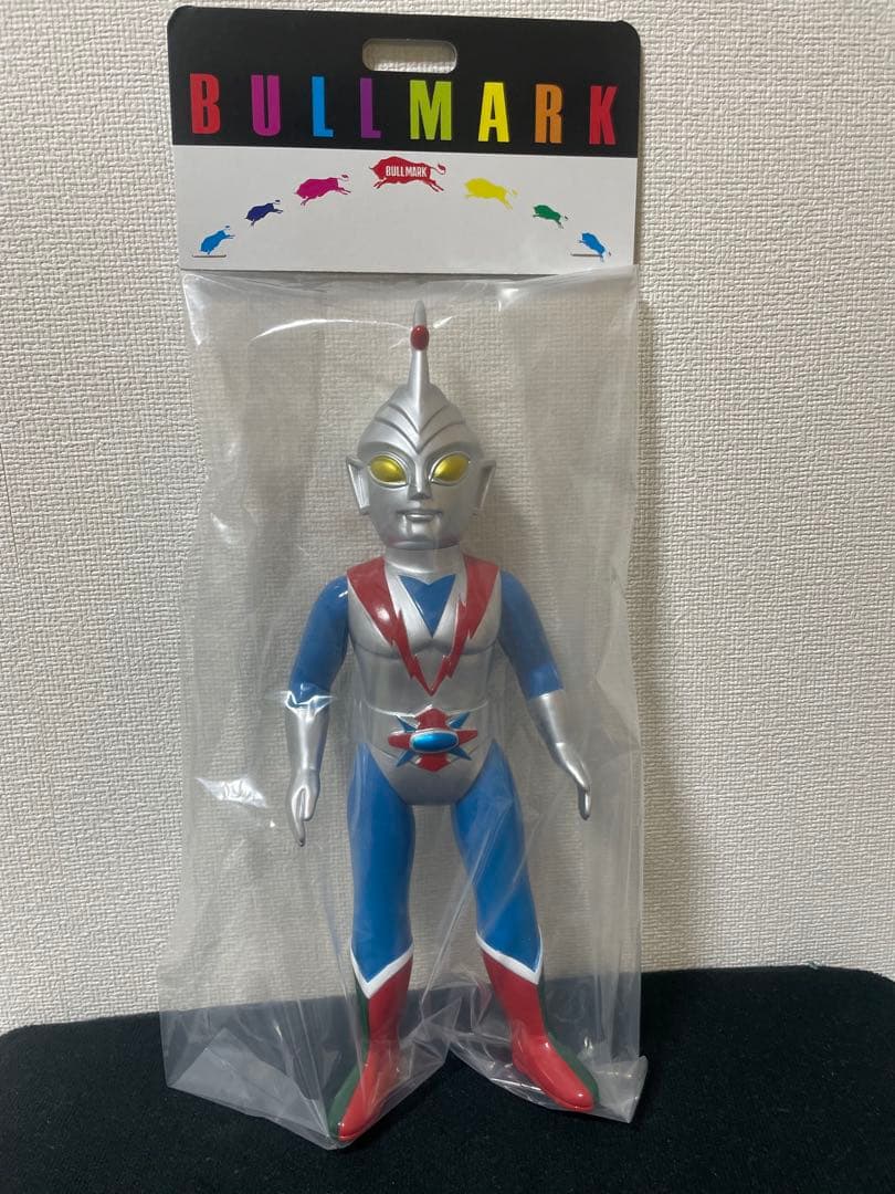 ブルマァク　流星人間ゾーン ゾーンファイター　新品未開封　ソフビ