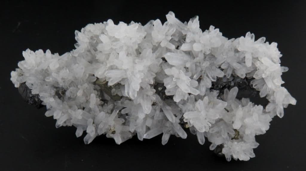 ルーマニア カヴニク鉱山産 クォーツ ガレナ パイライト 共生鉱物標本