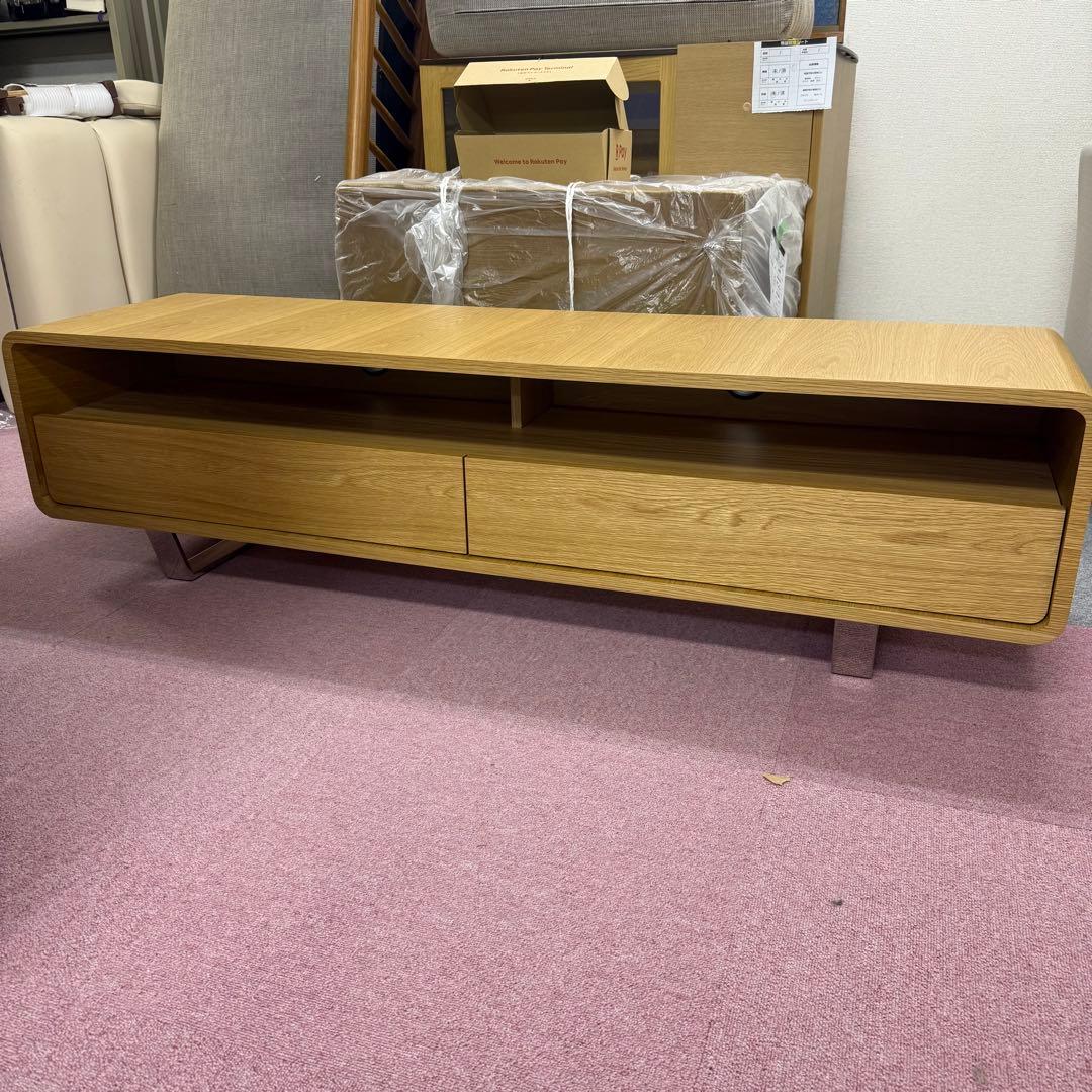 【ほぼ未使用】テレビ台　ローボードセリス150LBR2