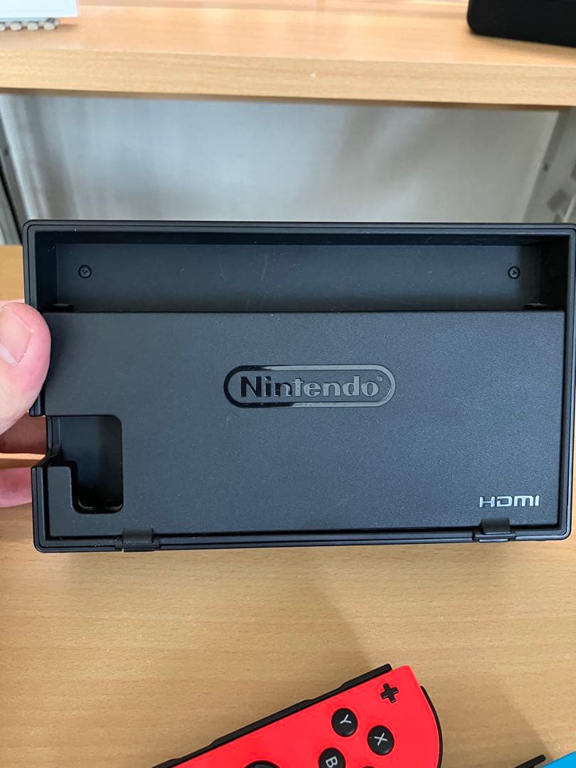 Nintendo Switch 本体 赤/青 128GB microSD付き