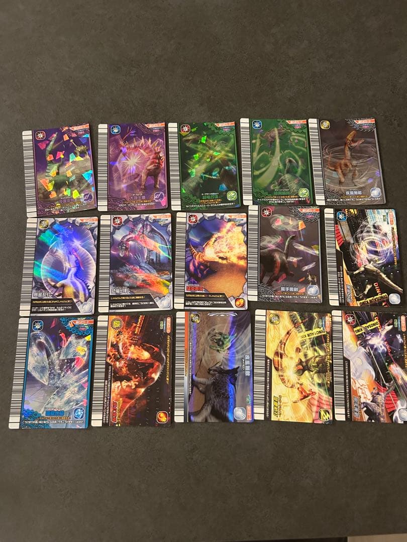恐竜キングカード　まとめ売り　引退品　バラ売り可能！