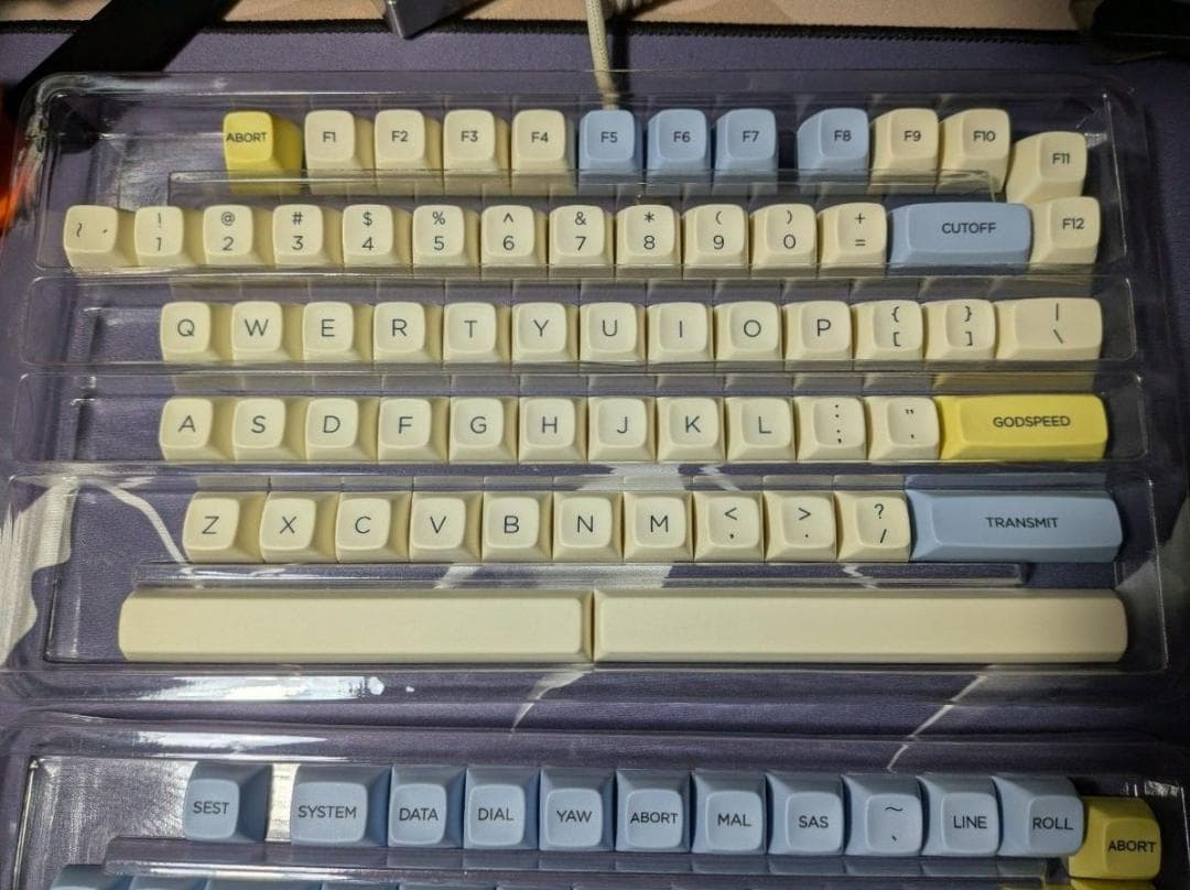 キーボード Drop MT3 Godspeed R2 Apollo base kit