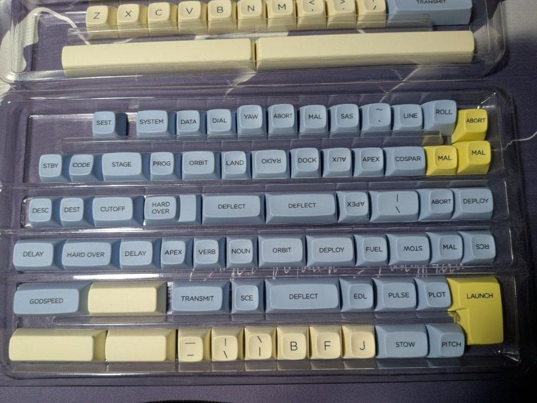 キーボード Drop MT3 Godspeed R2 Apollo base kit