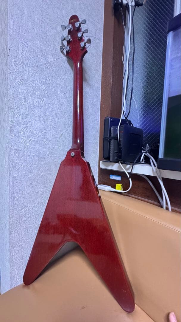 1978年製GrecoFlyingVFV-600 ビンテージ 日本製 Dシリアル